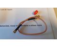 RF Solutions Female SMA to Male MCX, 200mm, Terminated50 Ohm 50Ohm Black