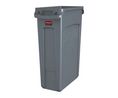 Rubbermaid Commercial Products Slim Jim 87L Grey PE Waste Bin