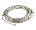 Cable Sleeving 4.5 ... 8mm Nickel Plated Copper 10m Silver, Reel of 10 meter