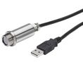 Calex PMU21 IEEE 1588 Infrared Temperature Sensor1.45 m, -20 °C to 1000 °C