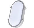 Timeguard Oval LED Bulkhead Light, 15 W, 230 V ac, Lamp Supplied, IP65