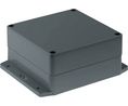 Plastic Enclosure 120x120x60mm Dark Grey ABS IP65