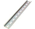 Top Hat DIN Rail, Steel, Silver, 1m x 35mm