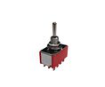 Toggle Switch ON-OFF-ON 2 A / 5 A 4CO
