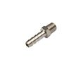 Hose Connector, Brass, 40mm, R1/2", Male Thread - 12mm
