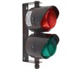 LED-trafikljus LED LED TL Röd / Grön 155mA 85V Monteringsfäste IP65 Kabelförskruvning, M16
