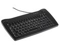 Keyboard, UK English, QWERTY, PS/2, Cable