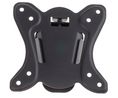 VESA-Halterung, Wand, 25kg, Unterstützte Displays - 1, Schwarz