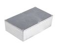Wall Box 222x146x55mm Aluminium Alloy Silver IP65