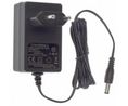 Nätaggregat 24V 1A 24W Euro typ C (CEE 7/16)-kontakt 2.1 x 5.5 mm kolvkontakt