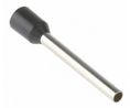 Ändhylsa, 1.5mm², Svart, 24mm, Paket med 100 delar