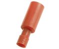 Crimp Terminal, Red, 0.5 ... 1.5mm², Polyamide, 10.5mm, Pack of 100 pieces