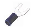 Fork Terminal, Partially Insulated, 1.5 ... 2.5mm², #8, Pack of 100 pieces
