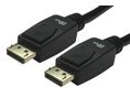 Kabel wideo, Złącze DisplayPort, męskie - Złącze DisplayPort, męskie, 7680 x 4320, 3m
