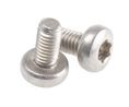 Skrue, Maskin / Flathodet, Sekskant, M3, 6mm, Pakke med 50 stykk