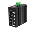 Ethernet Switch, RJ45 Ports 8, 100Mbps, Unmanaged