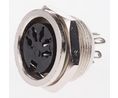 DIN Connector, 4A, 100V, 5 Poles, Socket