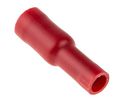 Crimp Terminal, Red, 0.5 ... 1.5mm², Polyvinylchloride (PVC), Pack of 100 pieces
