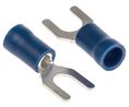 Fork Terminal, Partially Insulated, 1.5 ... 2.5mm², M5, Pack of 100 pieces
