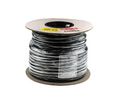 Mains Cable 4x 2.5mm² Copper 750V 50m Black