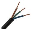 Mains Cable 3x 1.5mm² Copper 500V 100m Black