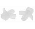 Kabelbinderhalter 3.8mm Natur Polyamid 6.6 Packung à 100 Stück