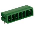 Steckbarer Klemmenblock, Rechter Winkel, 10A, 200V, Raster - 3.5mm, Pole - 7, Packung à 10 Stück