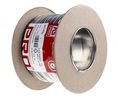 Stranded Wire PVC 1.5mm² Copper Black 100m