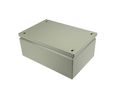 Junction Box, 200x300x120mm, Cable Entries 0, Steel
