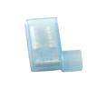 Spade Connector, Insulated, Blue, 1.5 ... 2.5mm², Socket, Pack of 100 pieces