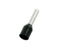 Aderendhülsen, 1.5mm², Schwarz, 16mm, Packung à 100 Stück