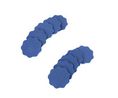 Tampons de ponçage, grain P2500 35 x 35mm Lot de 10 pièces