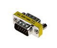 D-Sub-Adapter, D-Sub-Stecker, 15-polig - D-Sub-Stecker, 15-polig