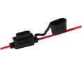 Inline-Sicherungshalter 15A 32V 200mm ATO / ATC / 19 x 18.6 mm