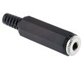 Audiosteckverbinder, Buchse, Mono, Gerade, 3.5 mm, Packung à 10 Stück