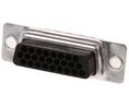 High Density D-Sub Connector, Plug, DA-26, Crimp