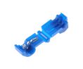Raccords, Bleu, 0.75 ... 2.5mm², Lot de 50 pièces
