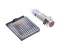 Photoelektrischer Sensor NPN 7m 0.5ms 30V 100mA LED / Licht, rot Stecker, M12, 4-polig IP67