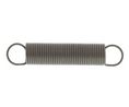 Ressort d'extension, 66.2 ... 178.2mm, 0.32N/mm, 42.2N, Acier