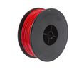 3D Printer Filament, PLA, 1.75mm, Red, 300g