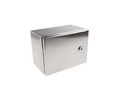 Wall Box 150x180x240mm Stainless Steel Silver IP66