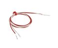 Resistance Thermometer 300mm Class B 100Ohm 10mm 250°C 1x Pt100, 2-Wire Circuit