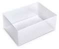 Compartment Insert, 109x157x69mm, Clear