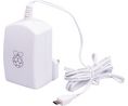 USB Power Supply for Raspberry Pi 5VDC 2.5A 13W Euro Type C (CEE 7/16) Plug / US Plug / UK Type G (BS1363) Plug / AU Plug USB Micro-B Plug
