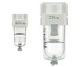 SMC AF series 5um G 1/4 0.1MPa to 1 MPa, 1.5 MPa Pneumatic Filter with Automatic drain