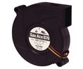 Blower DC Ball 76x76x20mm 12V 280mA 43dBA 17.4m³/h Stranded Wire, 3-Pin San Ace 9BD