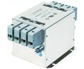 FN 3280 16A 520 V ac 60Hz, Flange Mount RFI Filter, Screw 3 Phase