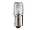 Neon Bulb 2.6W, BA9s, 230V, Clear