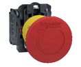 Emergency Stop Switch 1NC IP66 / IP67 / IP69 / IP69K Screw Clamp Terminal Harmony XB5