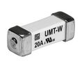 SMD Fuse 16 x 5.3mm 350A @ 125V 10A Ceramic Super Time Lag TT UMT-W